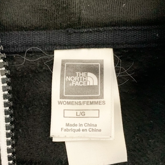 The North Face / Damask Pattern Full Zip Hoodie - Picture 6 of 13